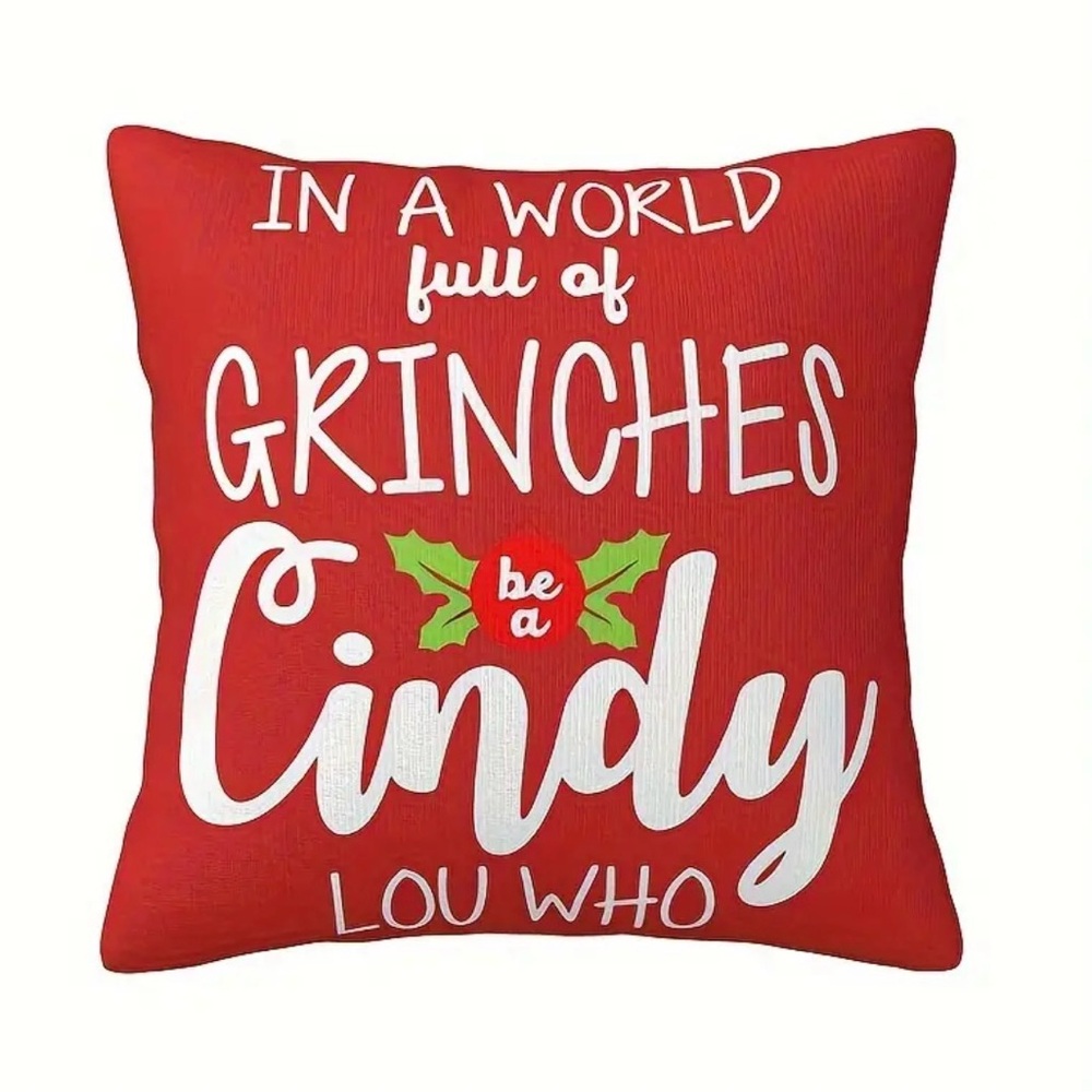 Grinch Whoville Pillow Cover,NWT - Picture 4 of 4